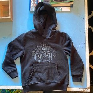Toddler Johnny Cash sweatshirt